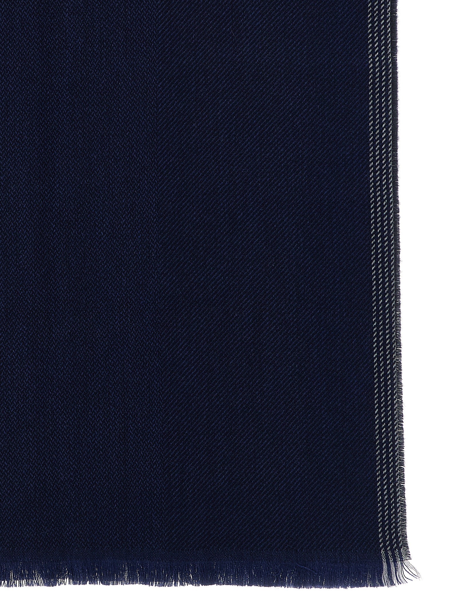 Brunello Cucinelli Bufanda de Lana Azul
