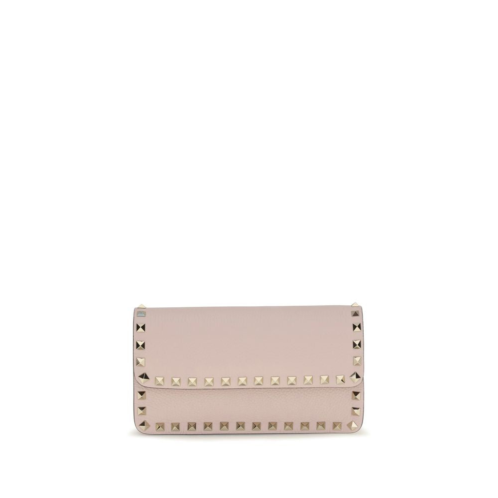 Cartera Valentino Garavani de piel de becerro multicolor Bos Taurus