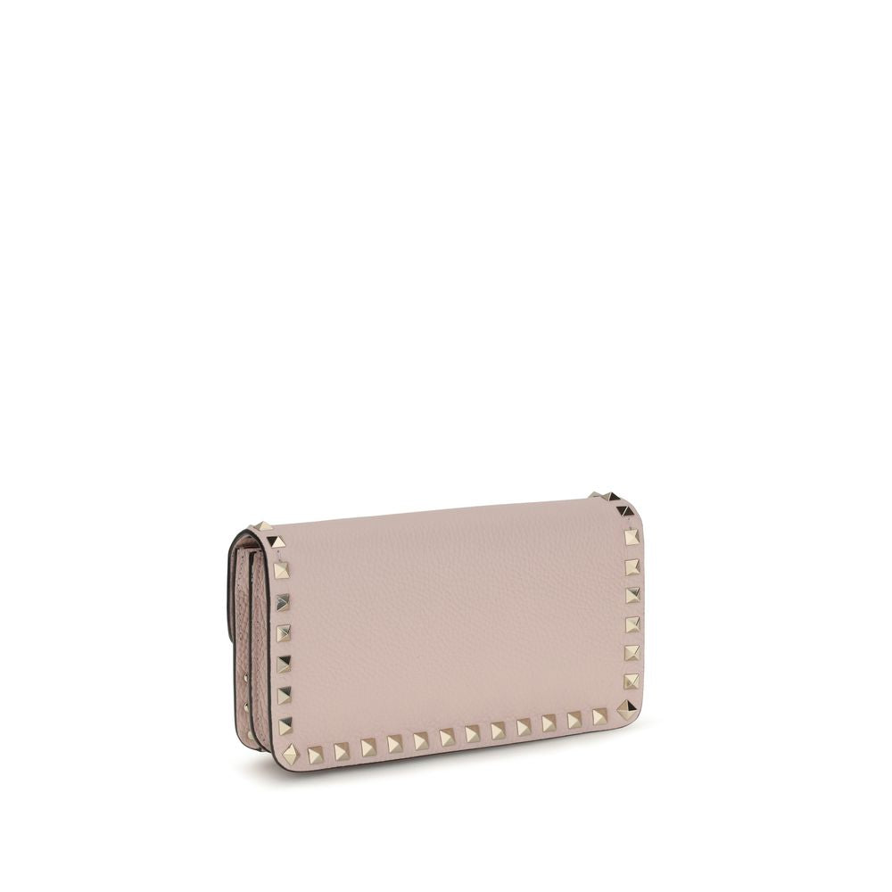 Cartera Valentino Garavani de piel de becerro multicolor Bos Taurus