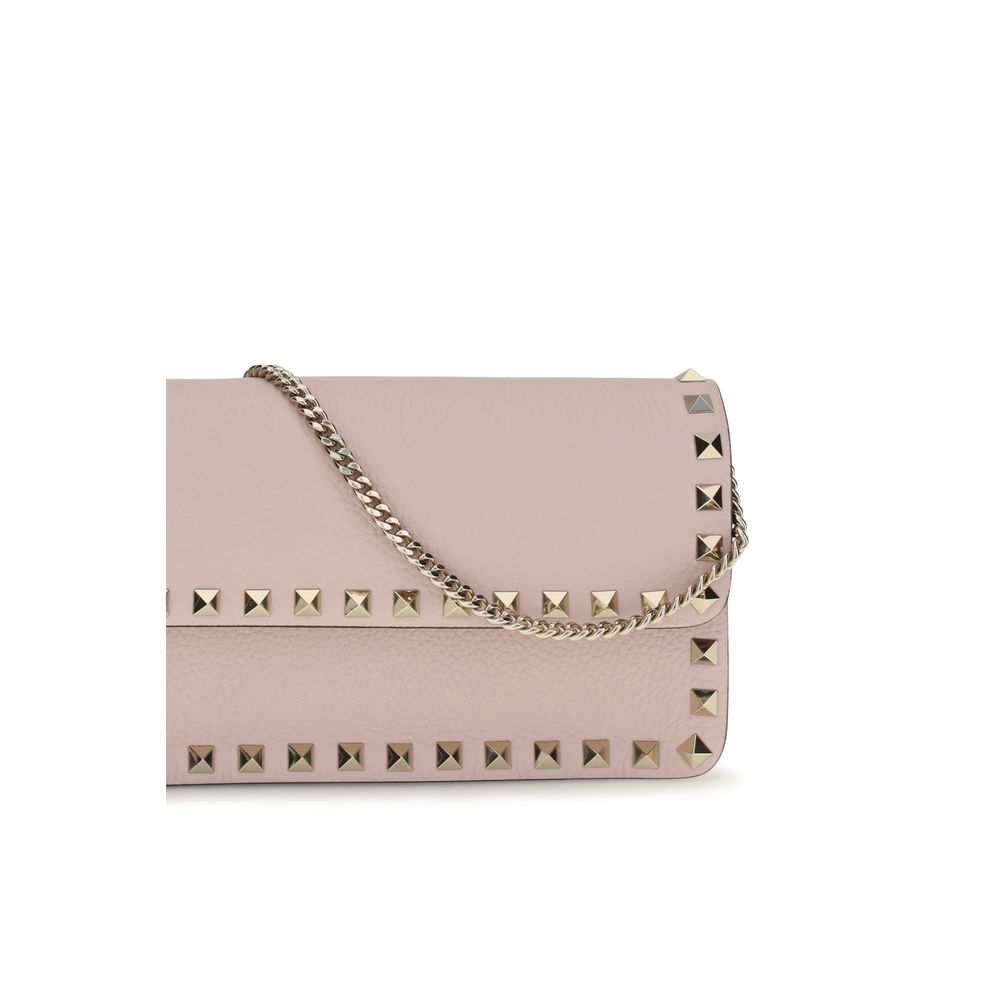 Cartera Valentino Garavani de piel de becerro multicolor Bos Taurus