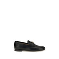 Mocasines sin cordones Valentino Garavani de piel de becerro negra Bos Taurus