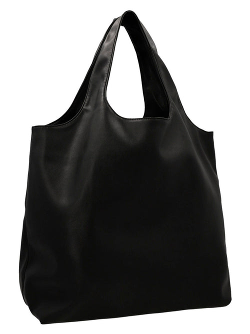Bolsa de mano A.P.C. negra de polietileno