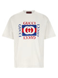Camiseta Gucci de algodón blanco