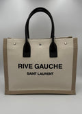 Saint Laurent SAINT LAURENT Bolso Tote Mediano Rive Gauche
