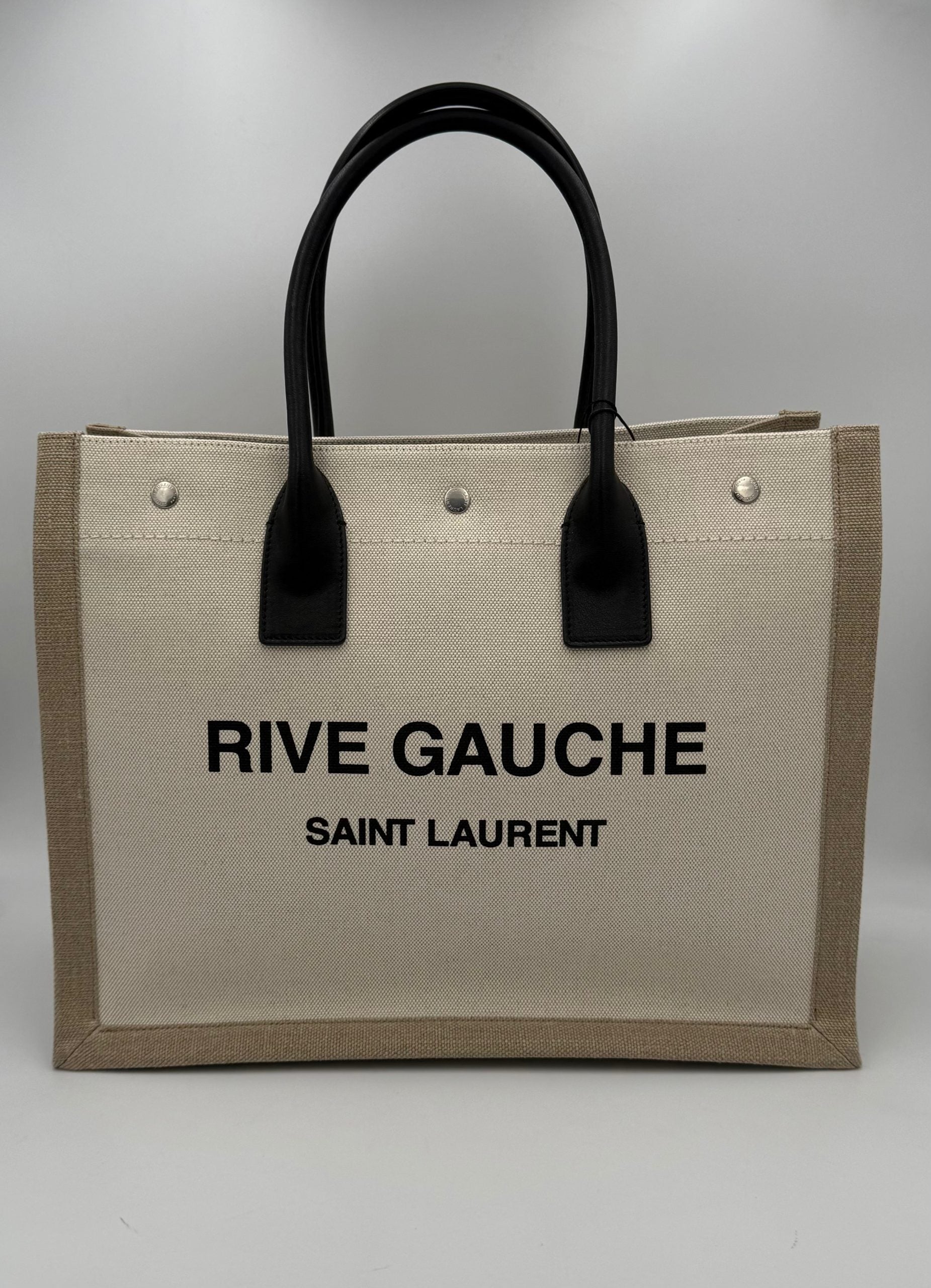 Saint Laurent SAINT LAURENT Bolso Tote Mediano Rive Gauche