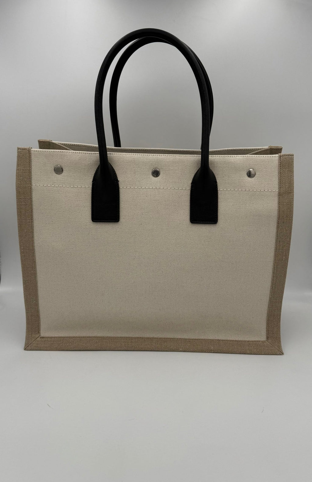 Saint Laurent SAINT LAURENT Bolso Tote Mediano Rive Gauche