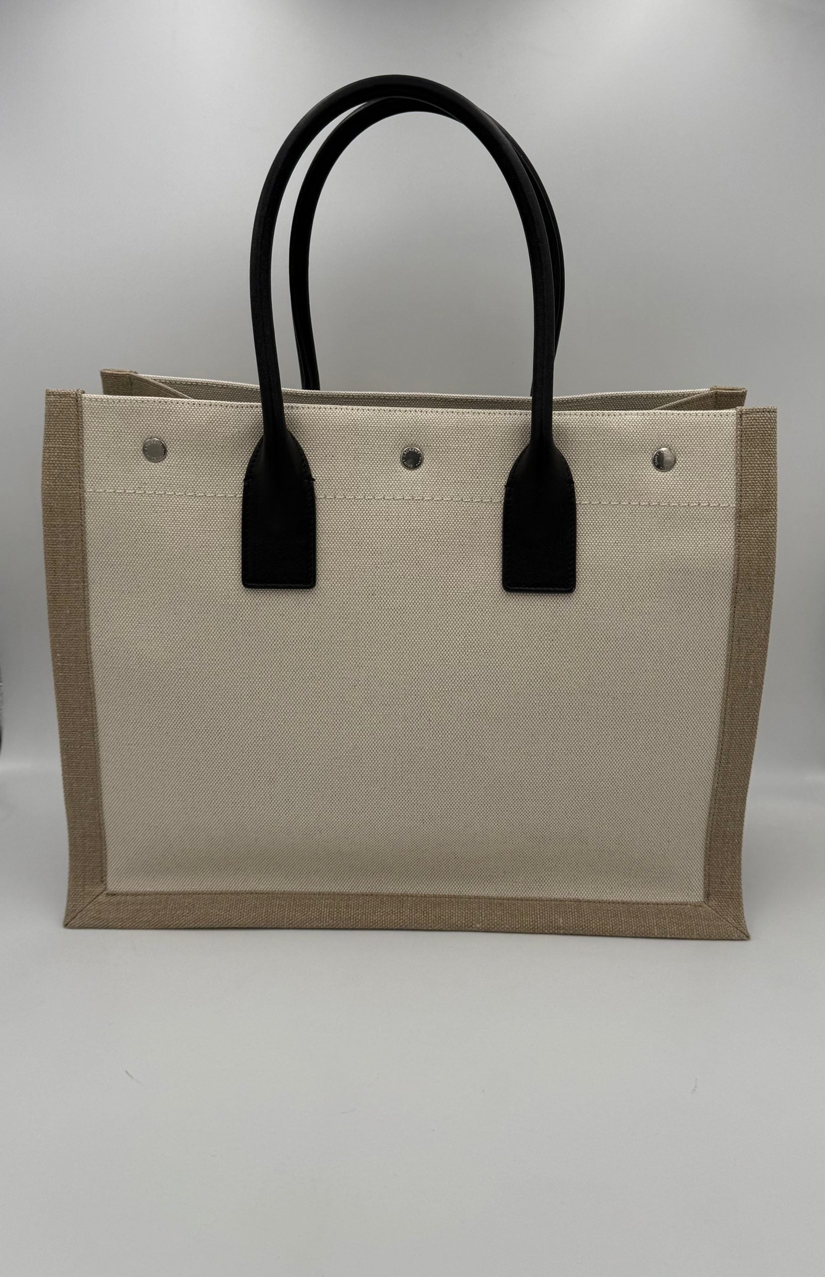 Saint Laurent SAINT LAURENT Bolso Tote Mediano Rive Gauche