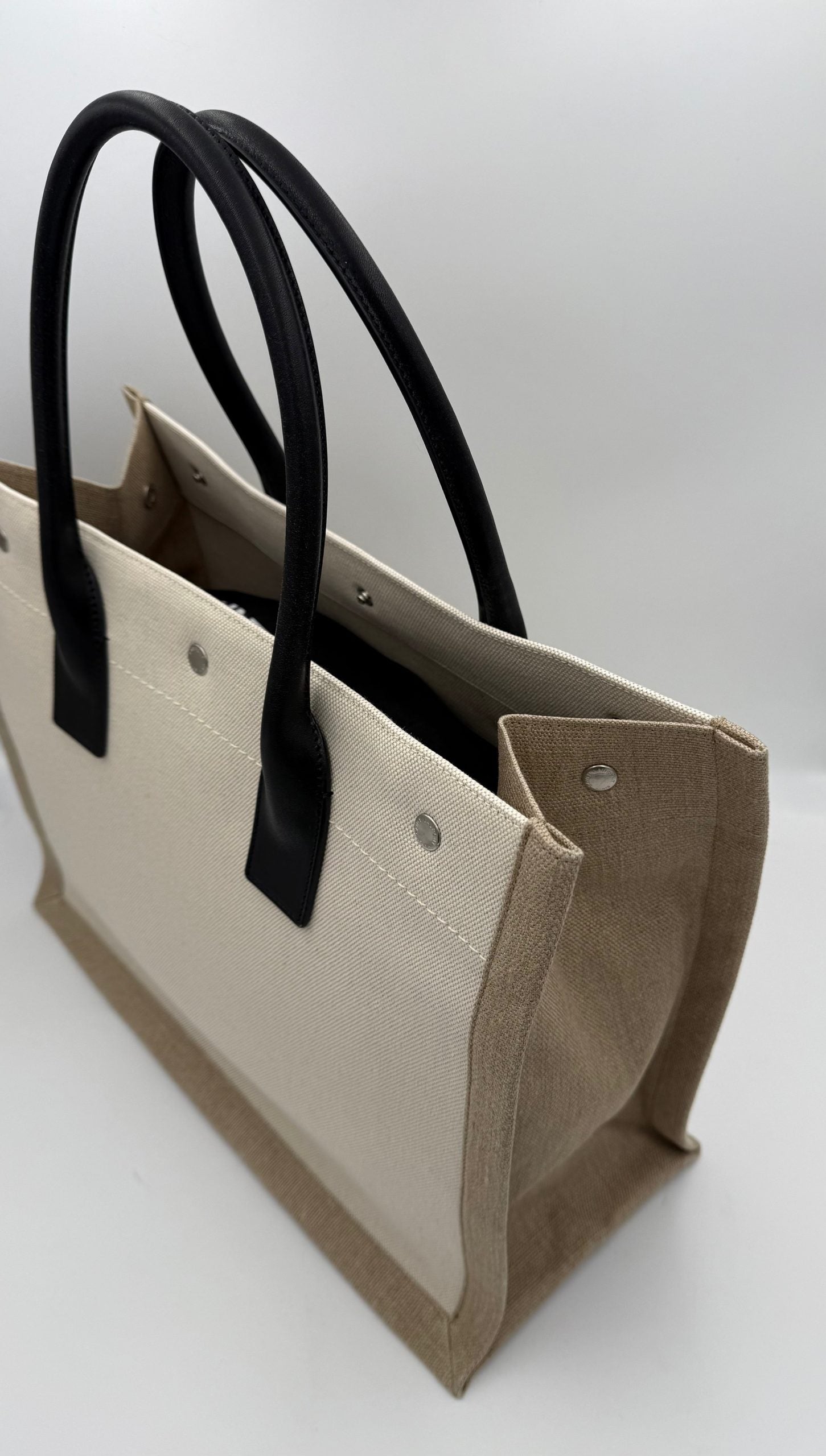 Saint Laurent SAINT LAURENT Bolso Tote Mediano Rive Gauche