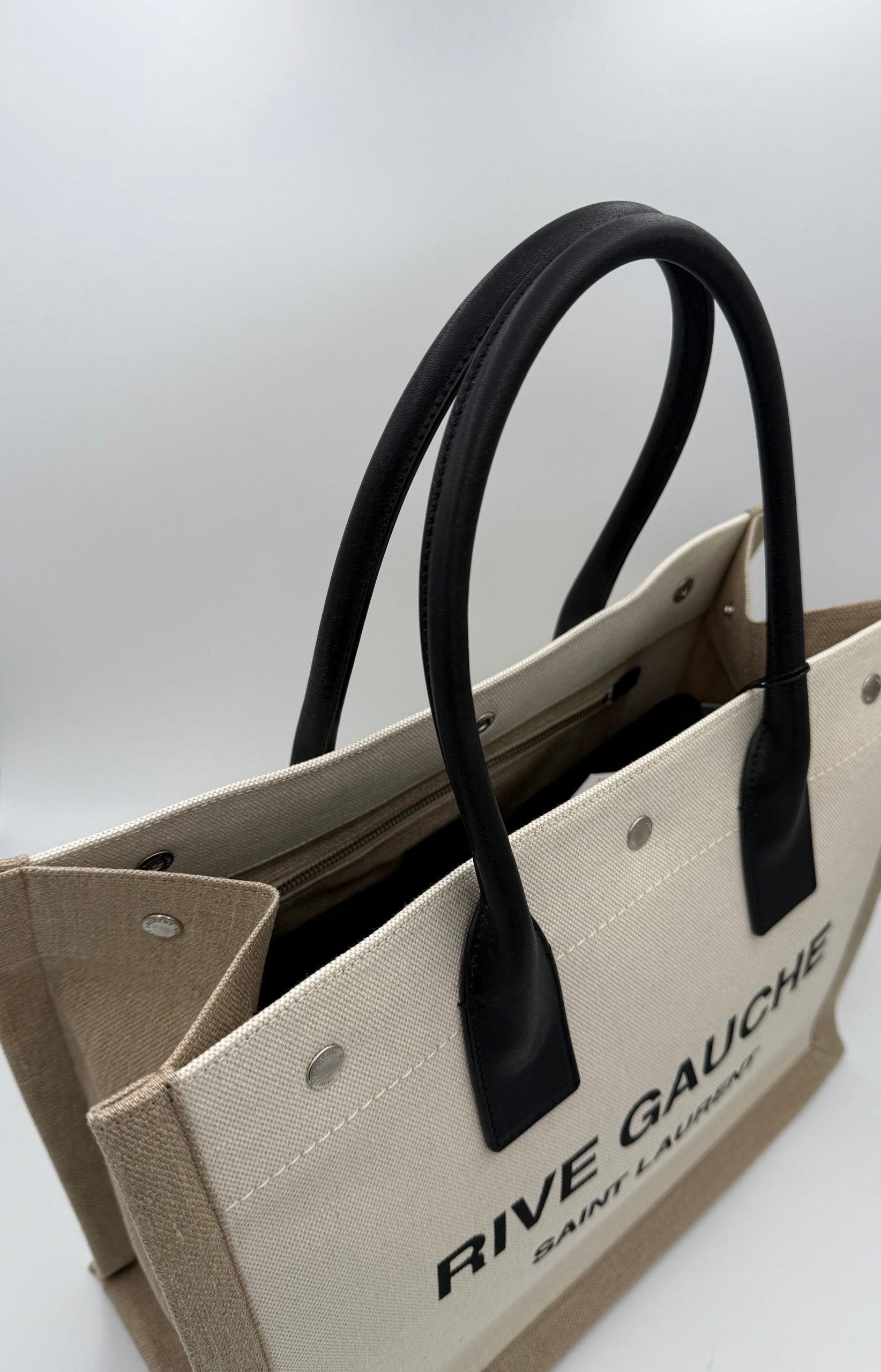 Saint Laurent SAINT LAURENT Bolso Tote Mediano Rive Gauche