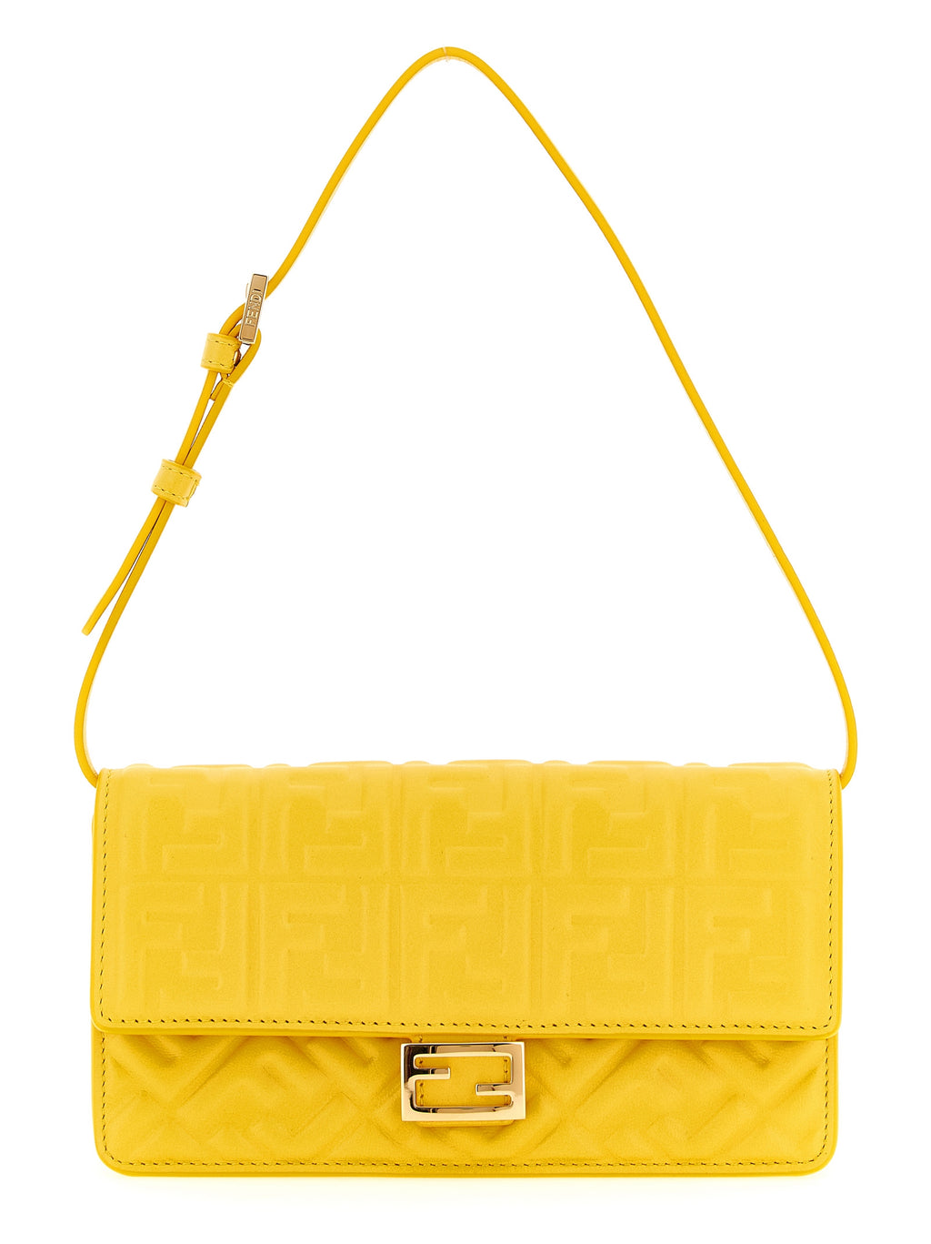 Fendi Bicolor Lamb Leather Cardholder