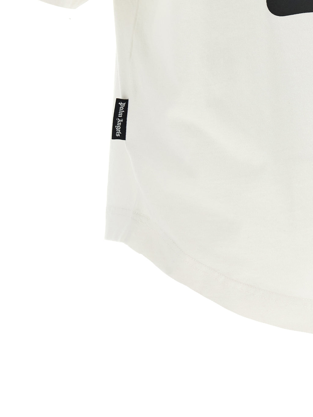 Camiseta Palm Angels de algodón blanco