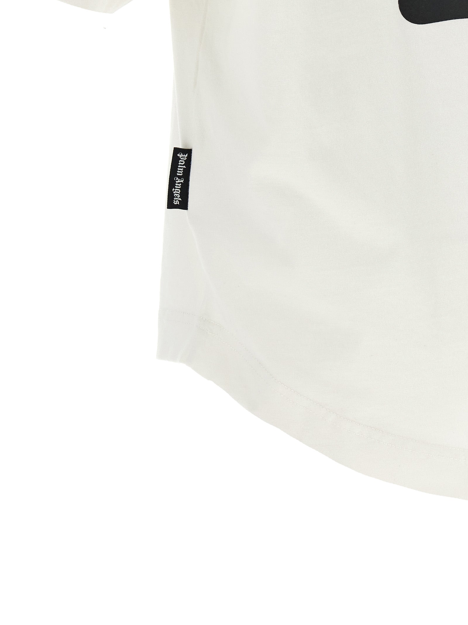 Camiseta Palm Angels de algodón blanco