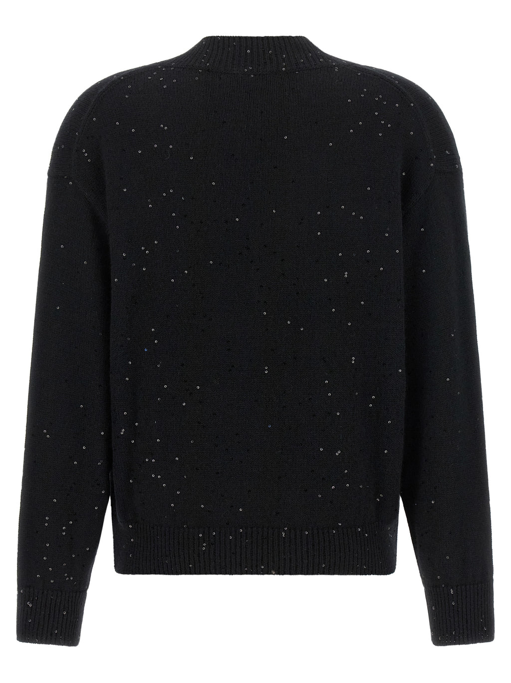 Brunello Cucinelli Black Cashmere Cardigan