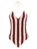 Fendi Multicolor Polyester One-Piece Swimsuit