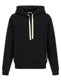 Sudadera Jil Sander negra de algodón