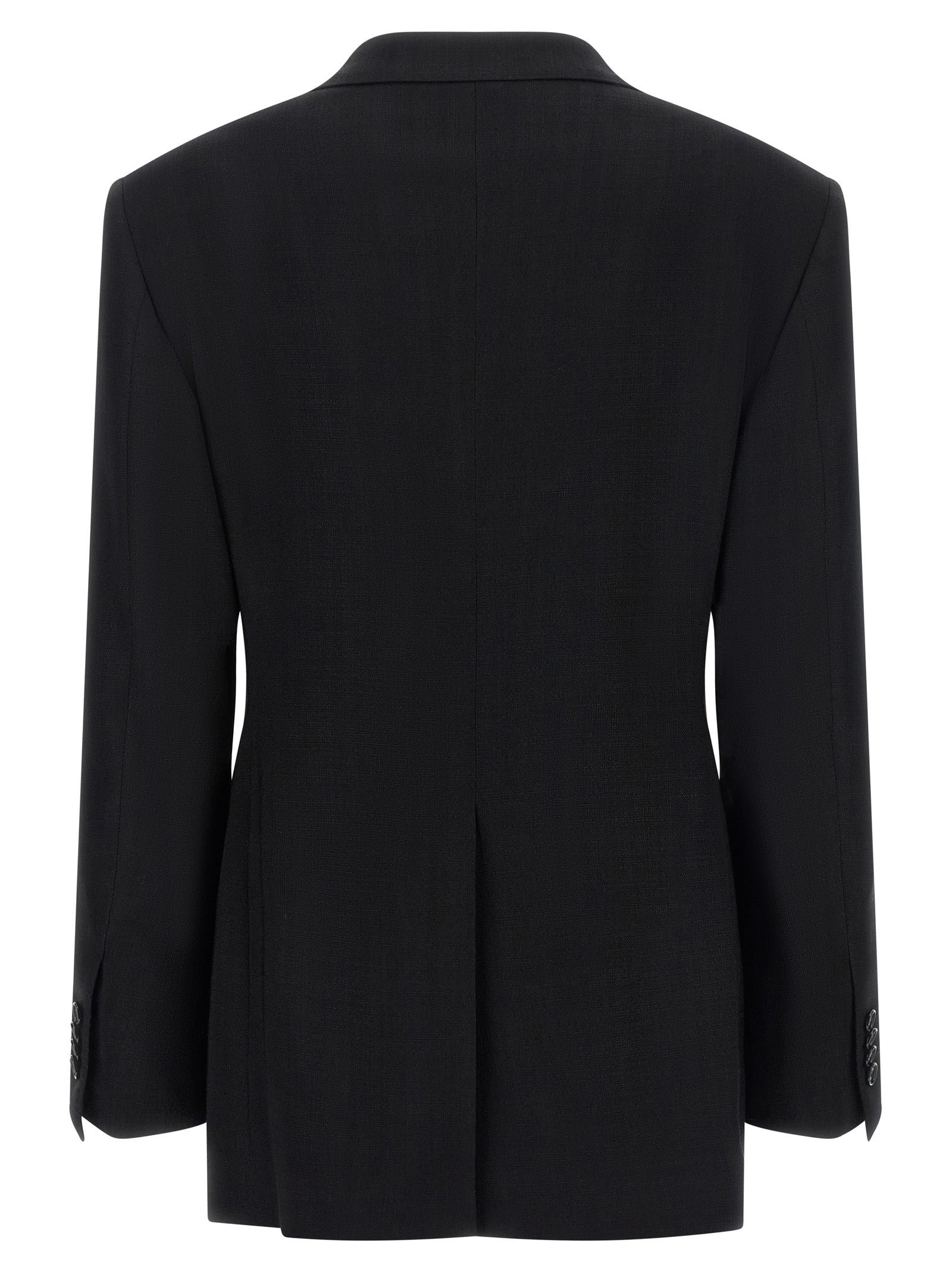 Blazer Tagliatore negro de viscosa