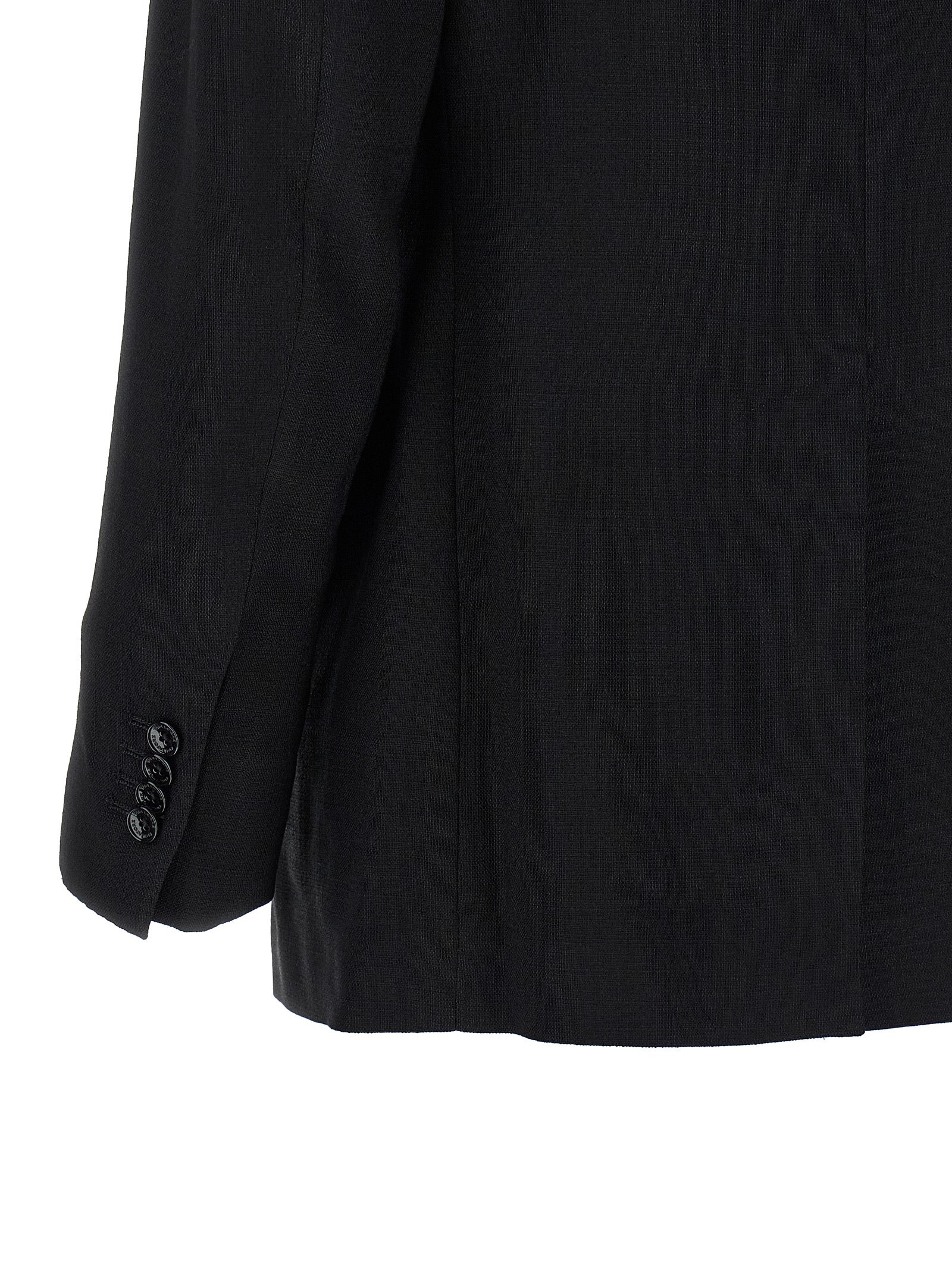 Blazer Tagliatore negro de viscosa