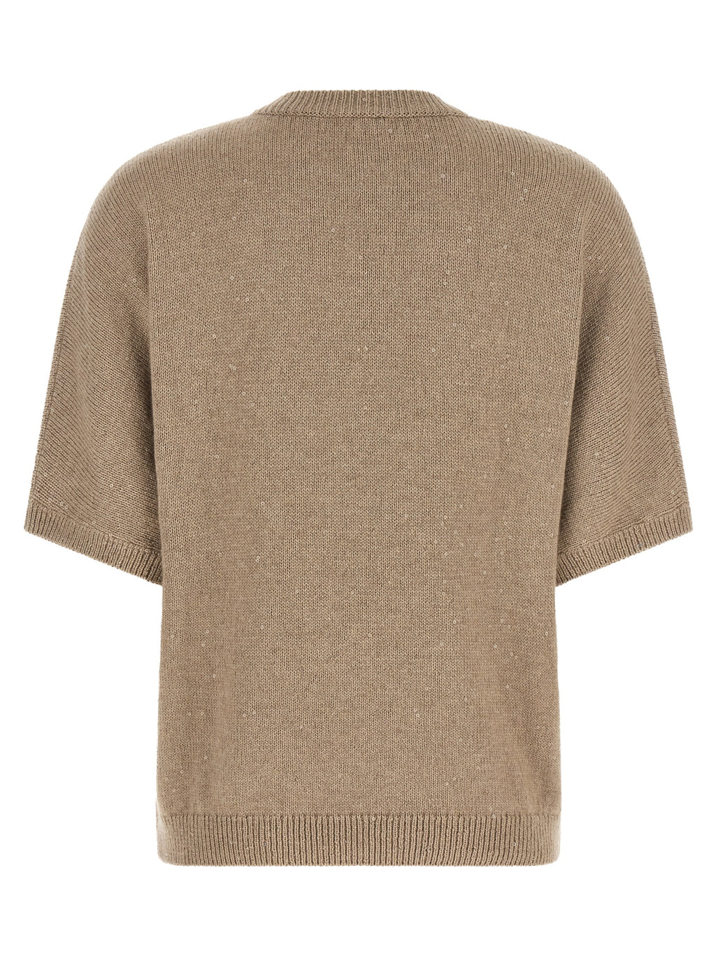 Brunello Cucinelli Beige Cashmere Cardigan