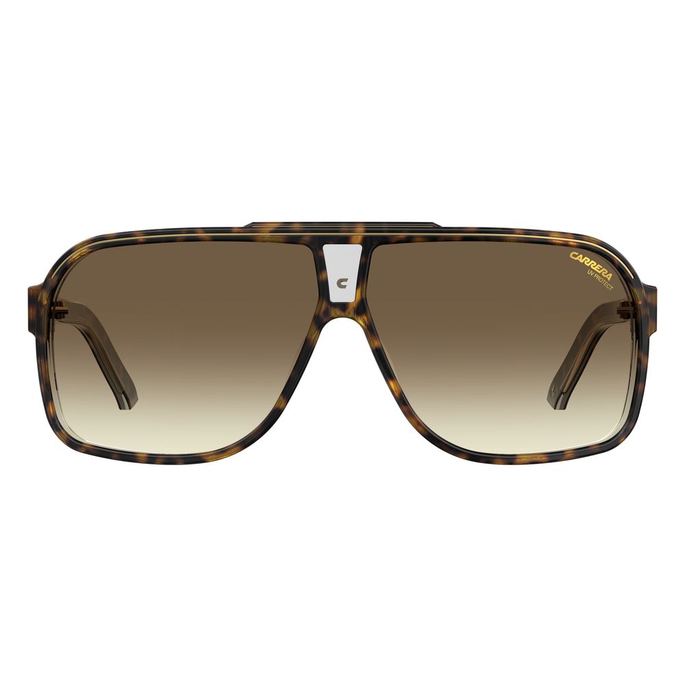 Gafas de sol Carrera de acetato marrón