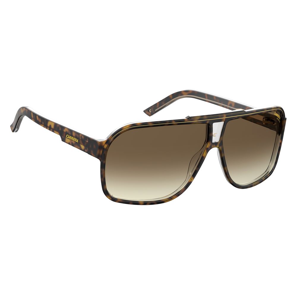 Gafas de sol Carrera de acetato marrón