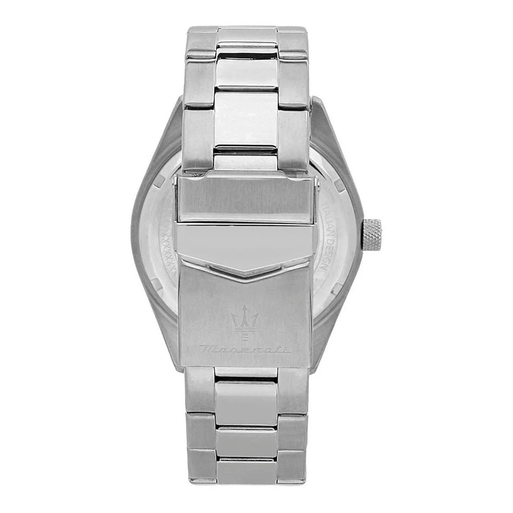 Reloj de vestir Maserati gris de acero inoxidable