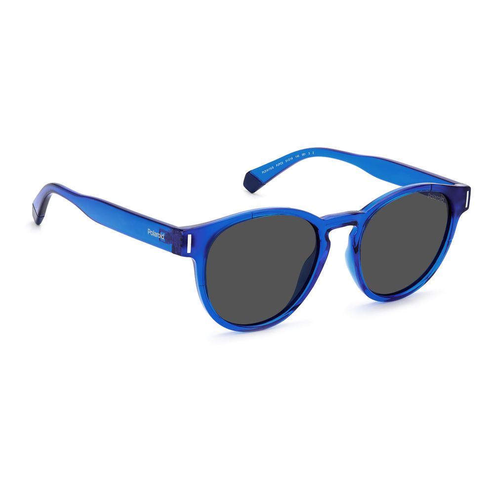 Gafas de sol de plástico azul Polaroid