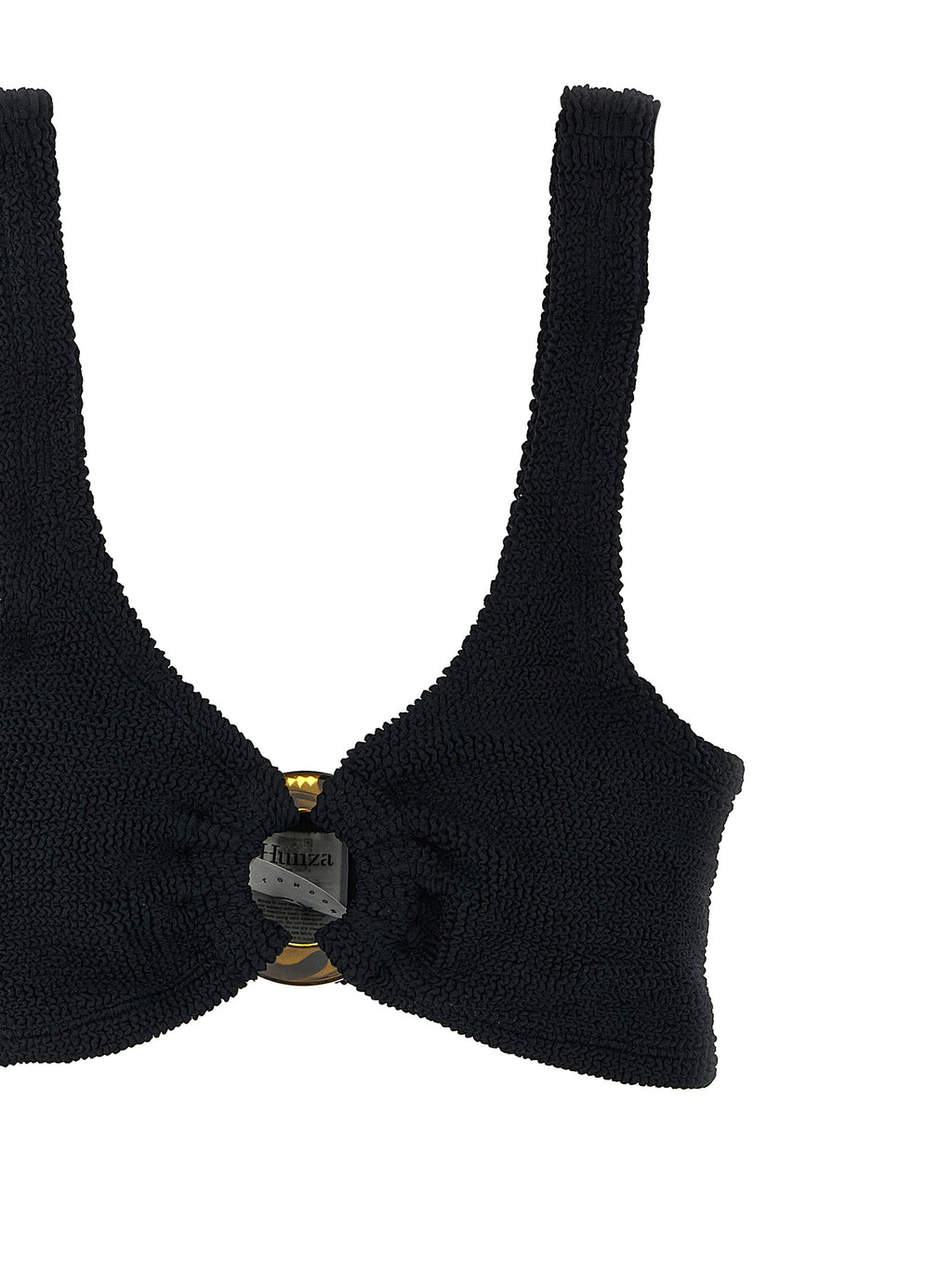 Bikini de nailon negro de Hunza G