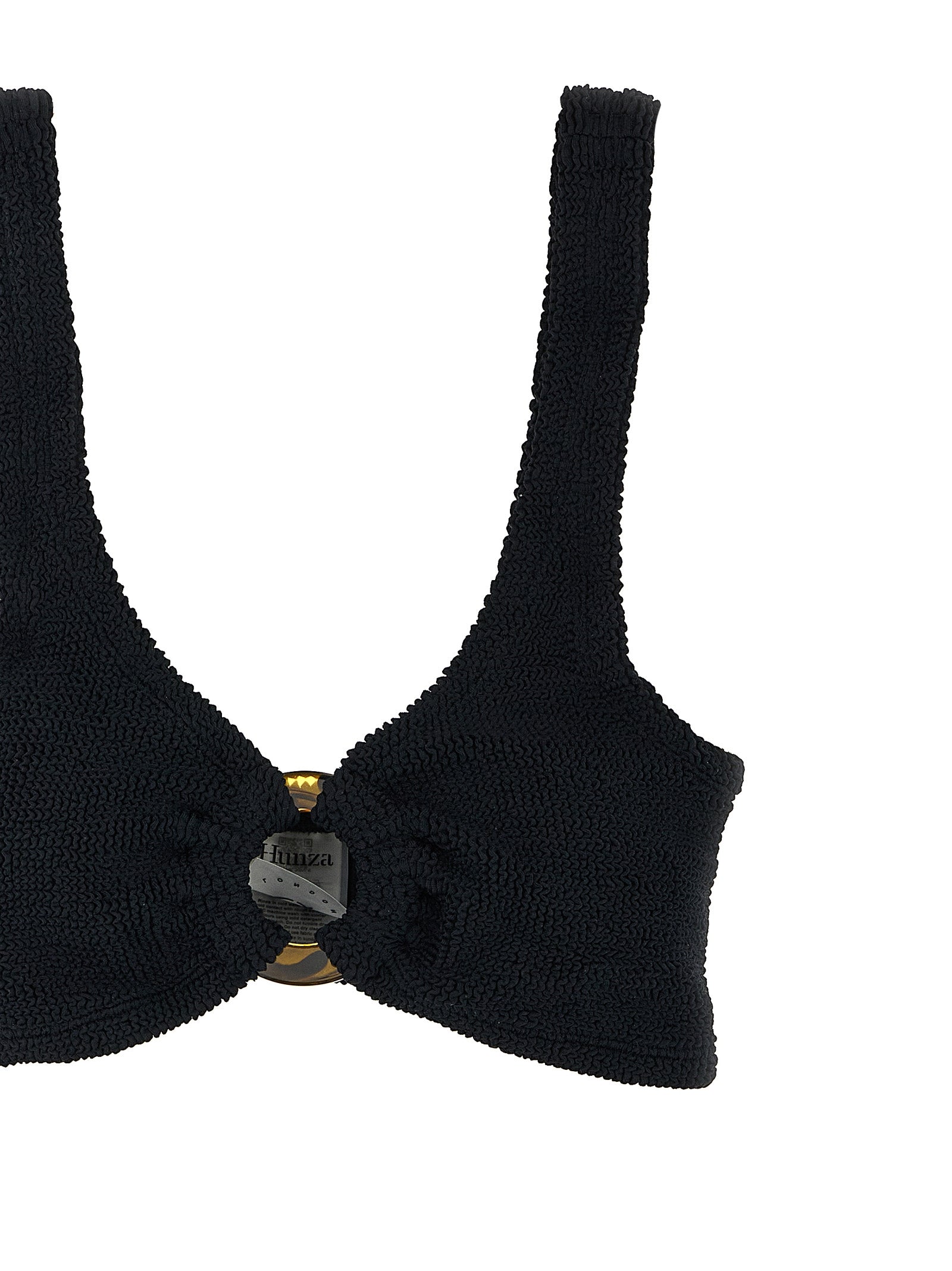 Bikini de nailon negro de Hunza G