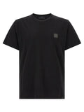Stone Island Black Cotton T-Shirt