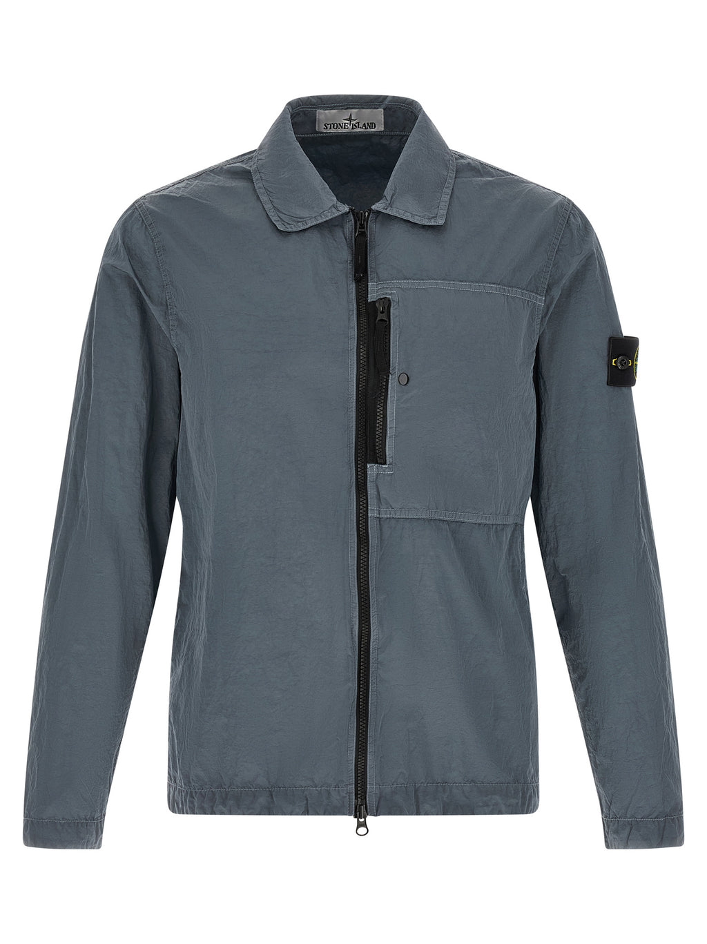 Stone Island Gray Polyamide Blouse
