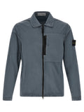 Stone Island Gray Polyamide Blouse