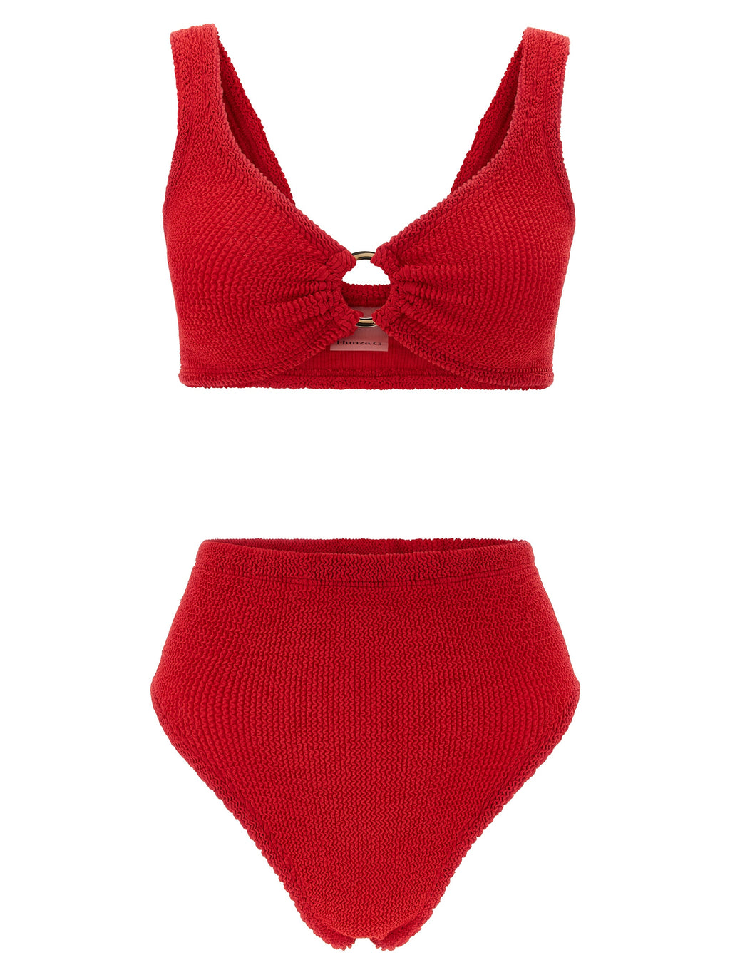 Bikini de poliamida multicolor de Hunza G