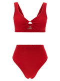 Bikini de poliamida multicolor de Hunza G