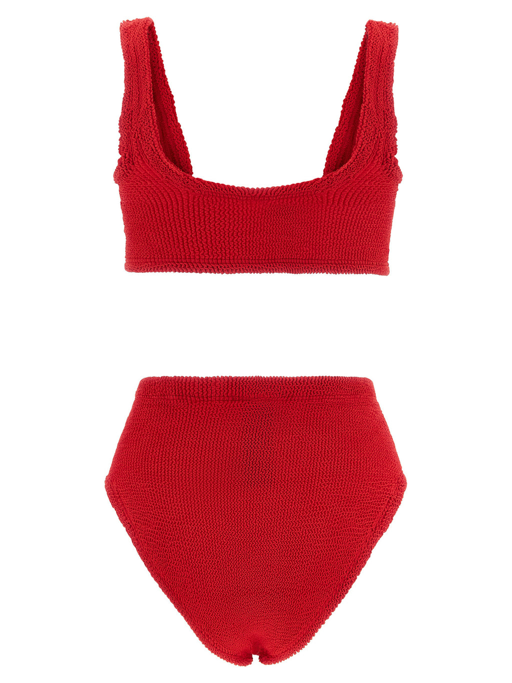 Bikini de poliamida multicolor de Hunza G