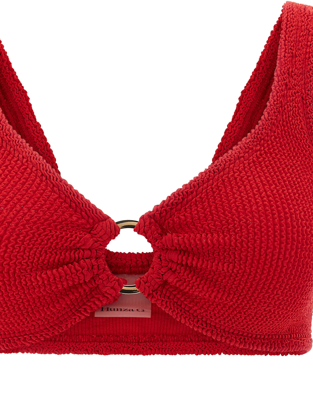 Bikini de poliamida multicolor de Hunza G