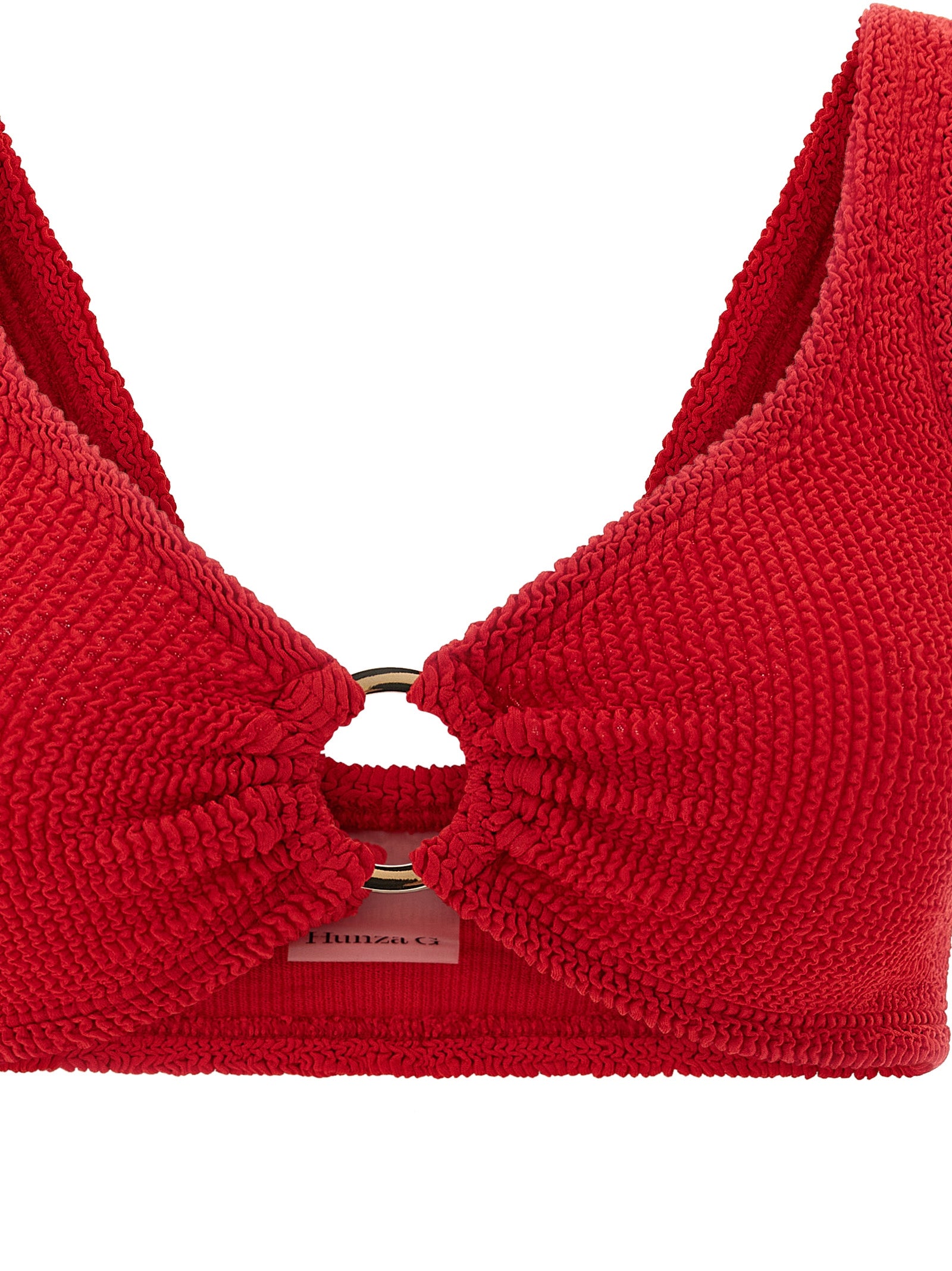 Bikini de poliamida multicolor de Hunza G