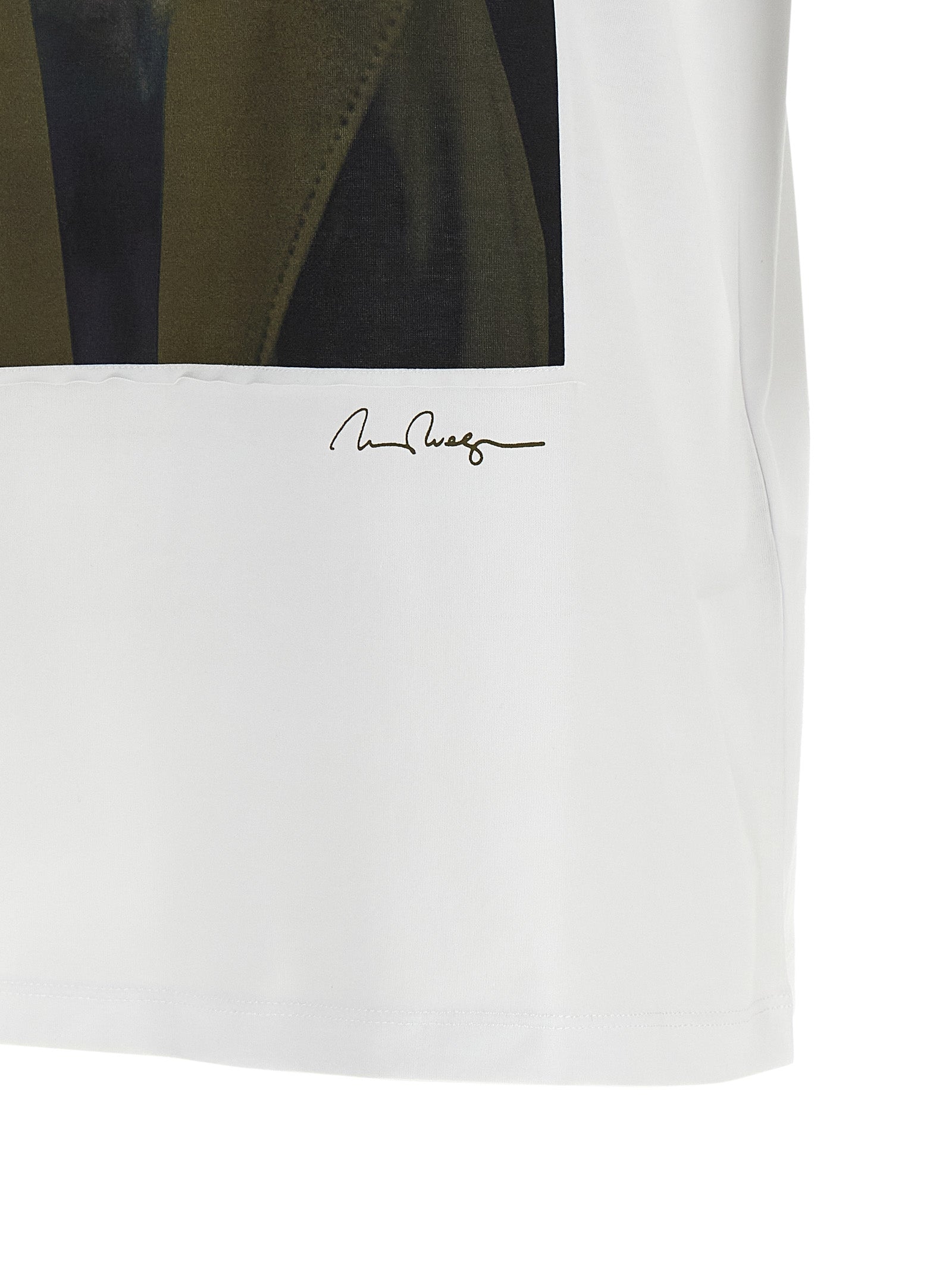 Camiseta blanca de algodón Max Mara