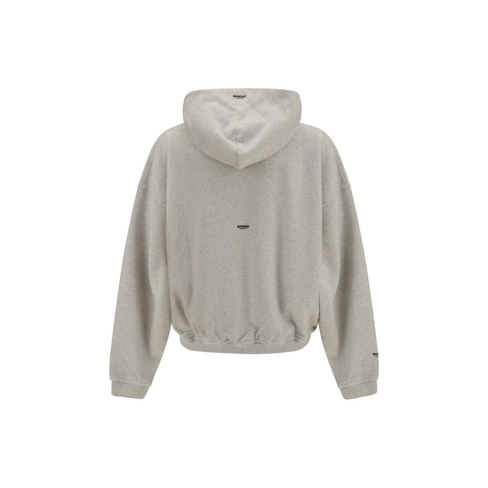 Sudadera de algodón beige Represent