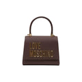 Bolso de mano Love Moschino de polietileno marrón