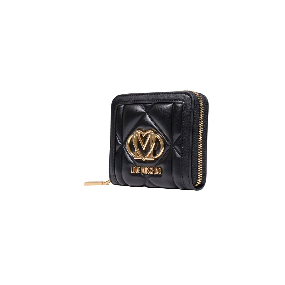 Cartera Love Moschino de polietileno negra