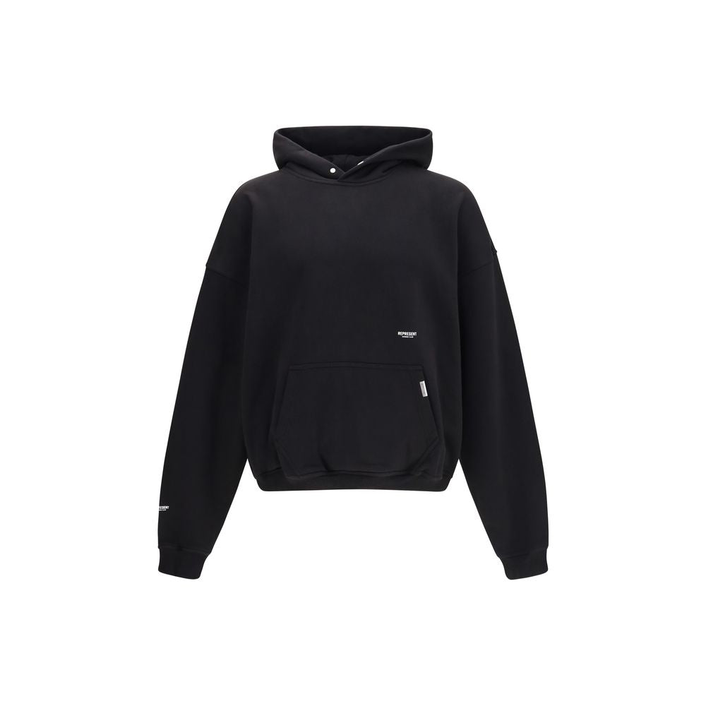 Sudadera de algodón negra Represent