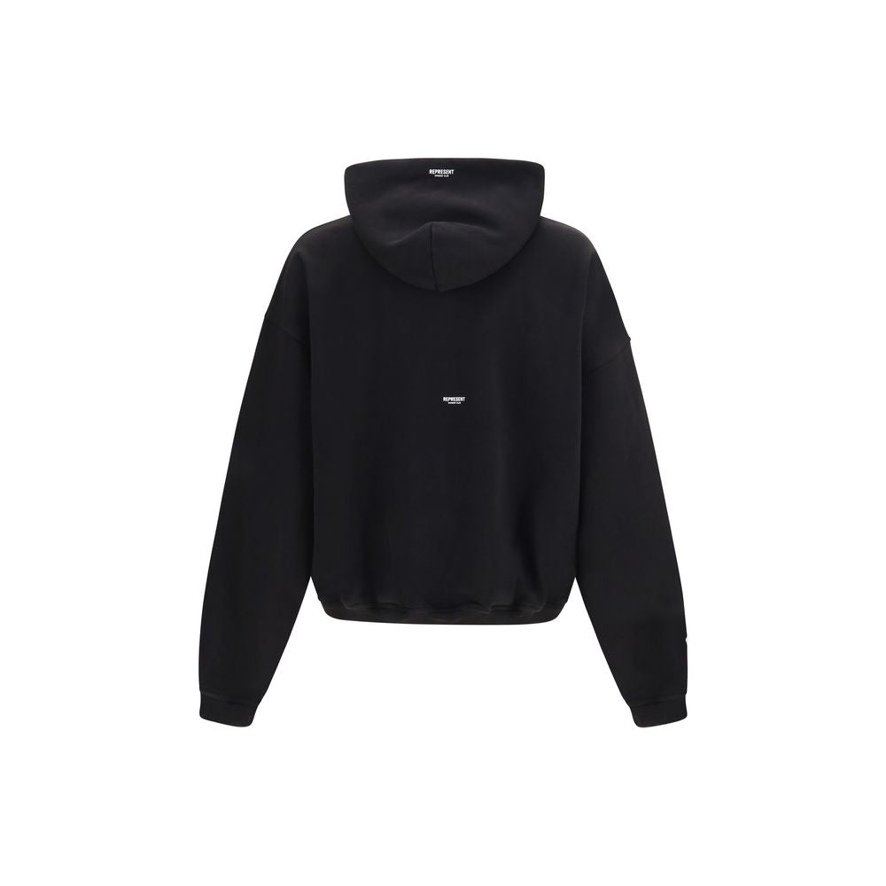 Sudadera de algodón negra Represent