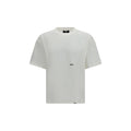Representación de camiseta de algodón blanca