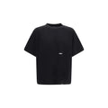 Camiseta negra de algodón con el diseño Represent
