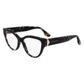 Gafas de plástico negro Victoria Beckham (montura)