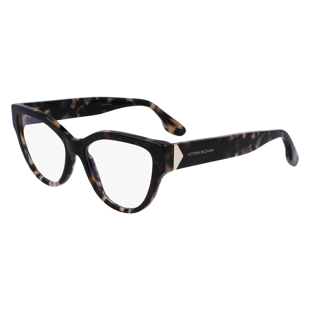 Gafas de plástico negro Victoria Beckham (montura)