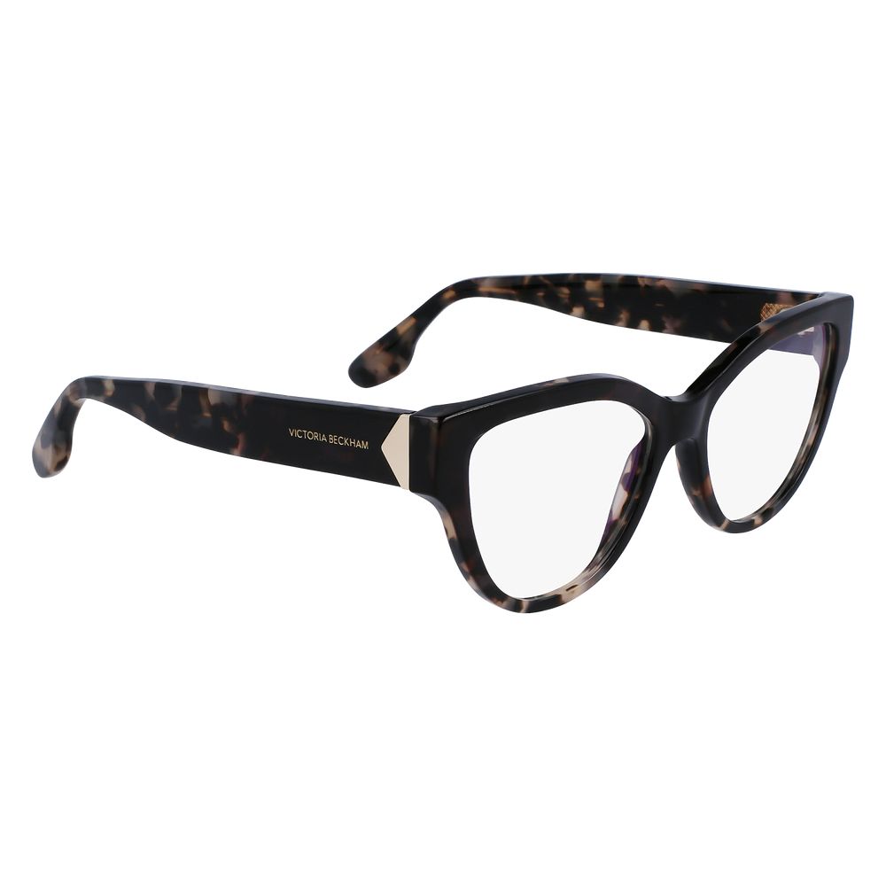 Gafas de plástico negro Victoria Beckham (montura)