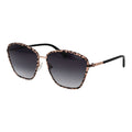 Gafas de sol Guess metálicas en oro rosa