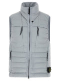 Stone Island Gray Polyamide Sleeveless Jacket