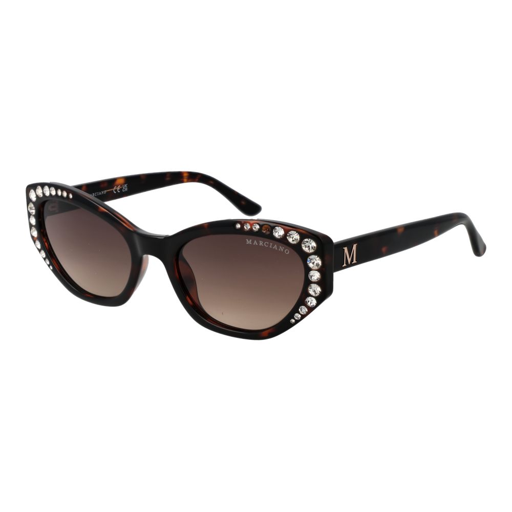Gafas de Sol Marciano by Guess de Plástico Marrón